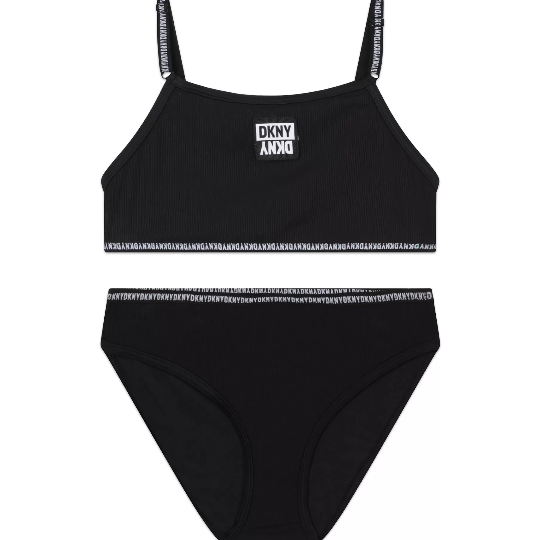 Fille DKNY Maillot De Bain 2 Pieces