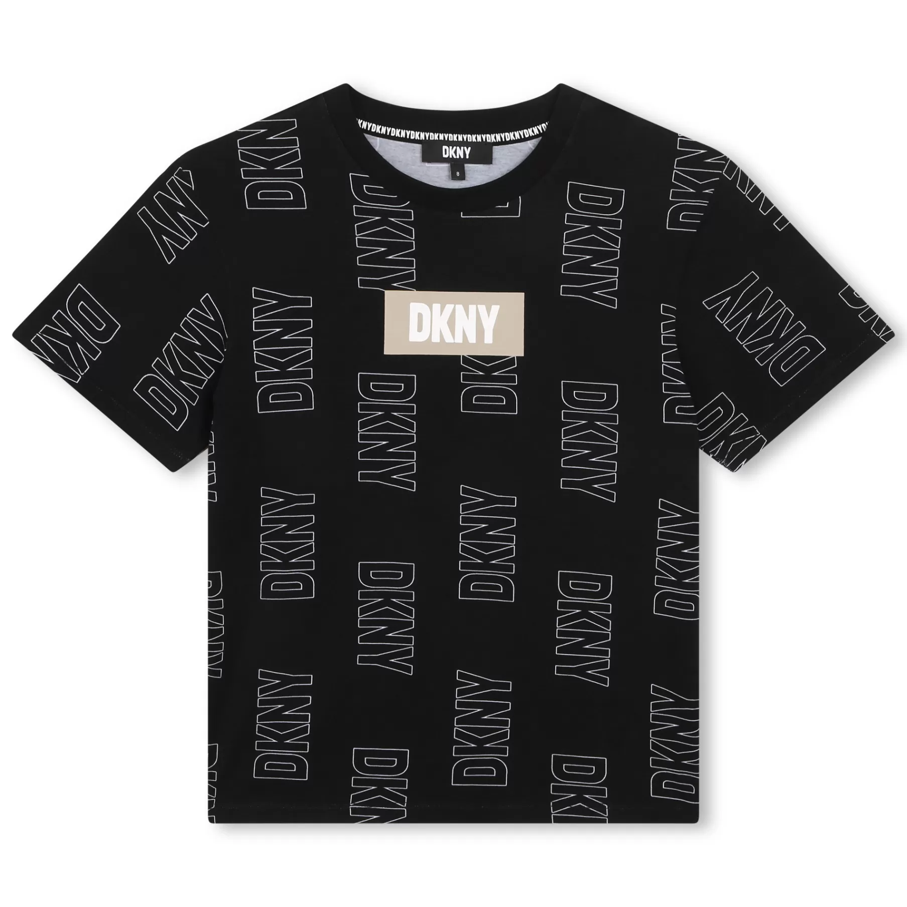Fille DKNY T-Shirt A Manches Courtes