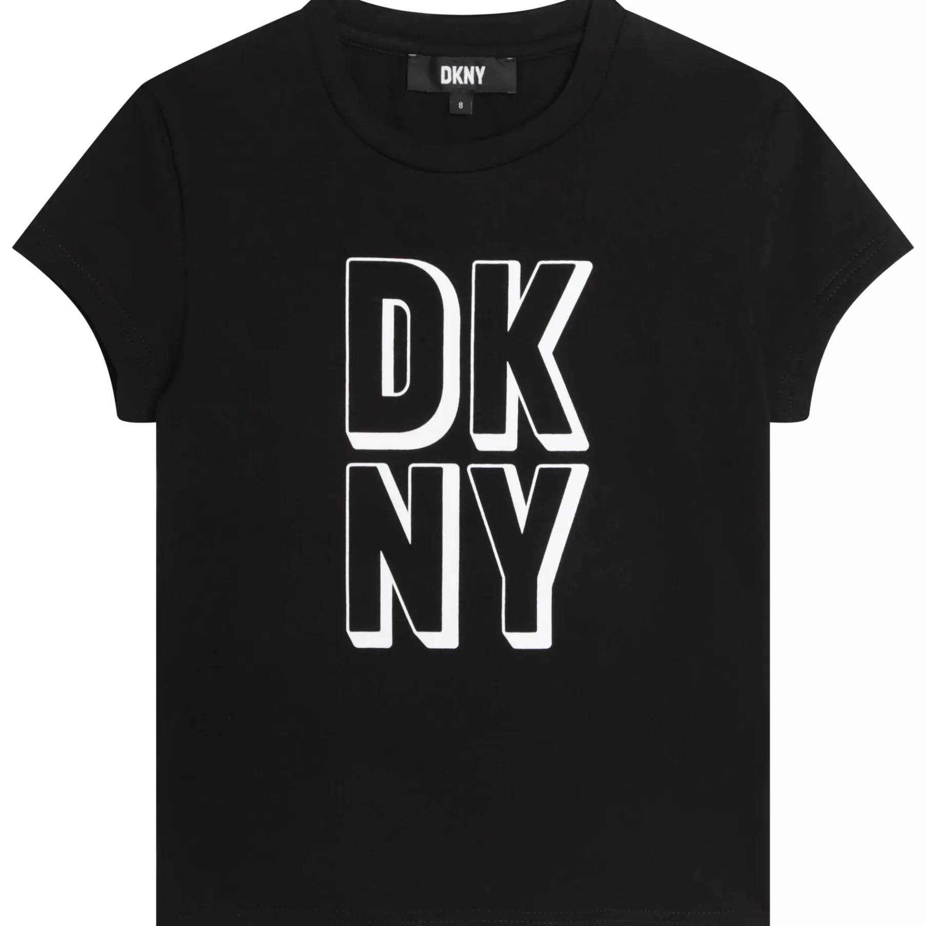 Fille DKNY T-Shirt A Manches Courtes