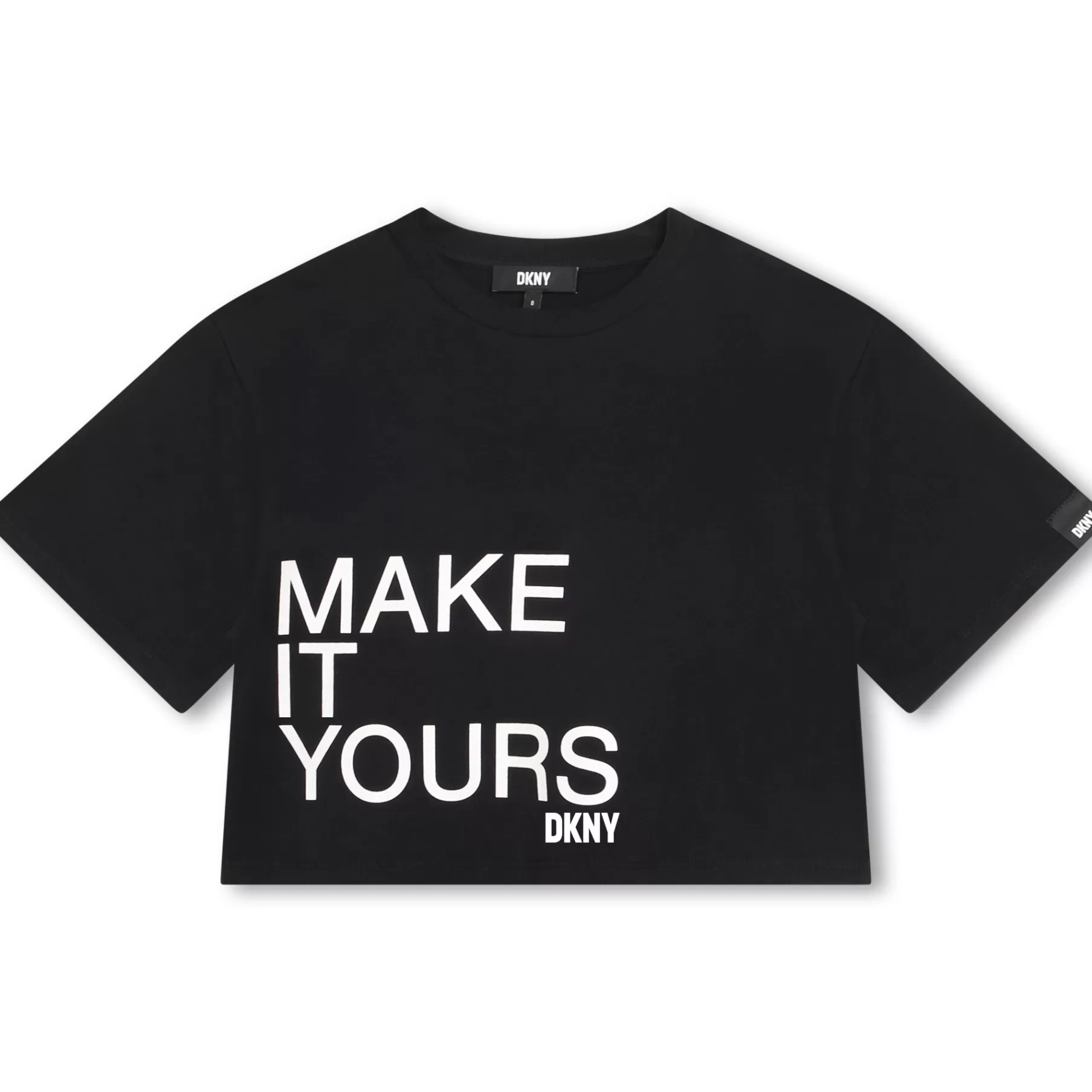 Fille DKNY T-Shirt A Manches Courtes