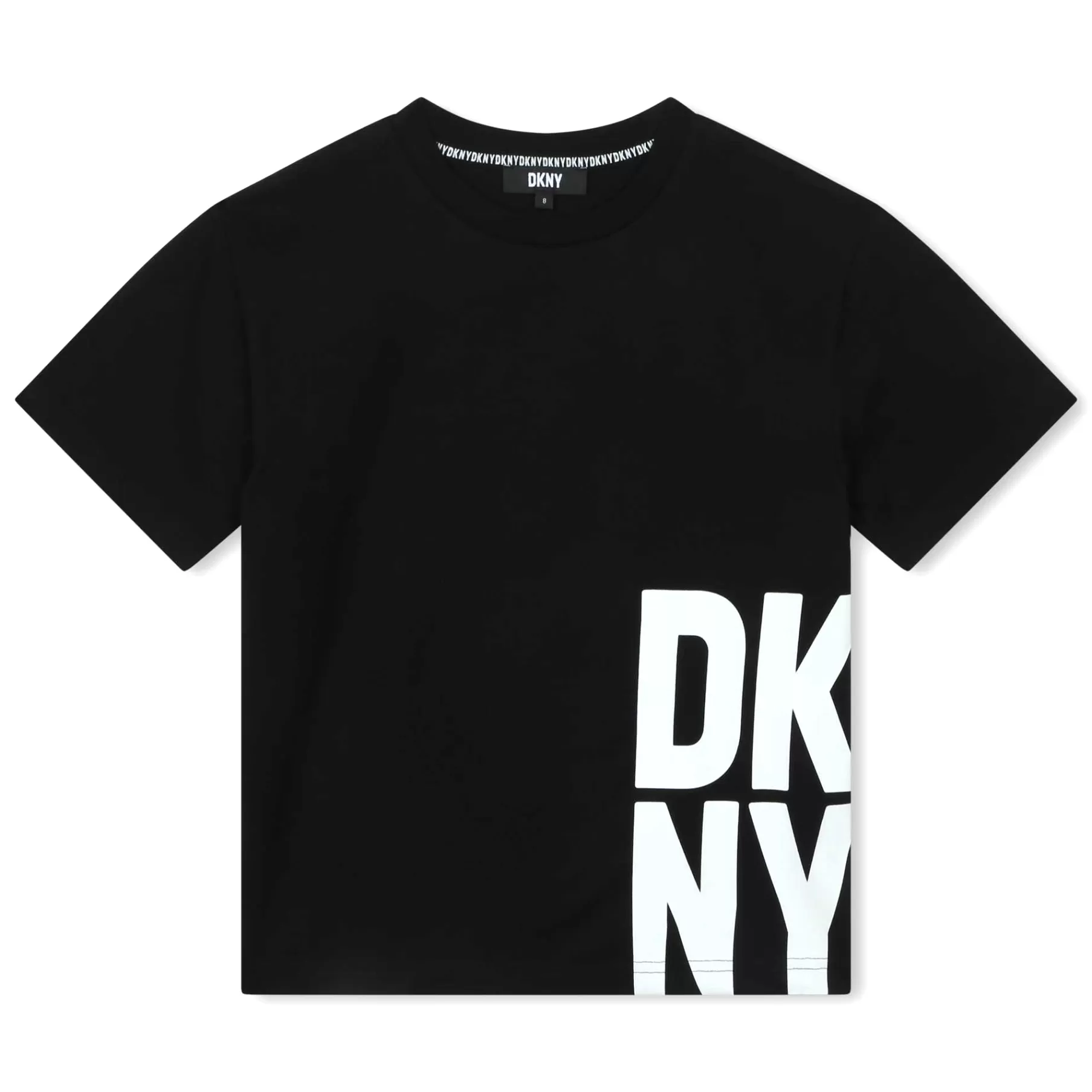 Fille DKNY T-Shirt A Manches Courtes