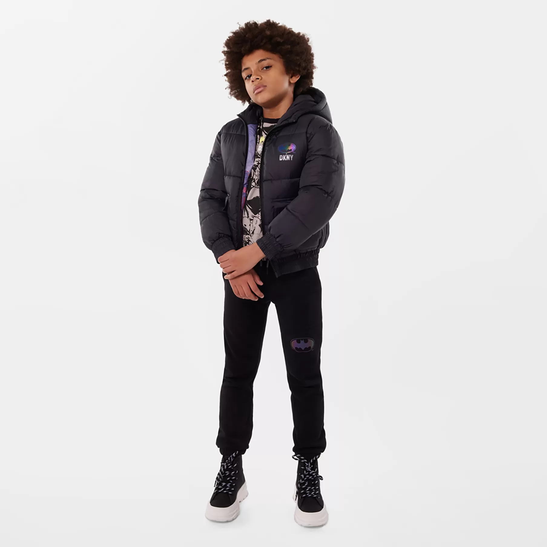 Fille DKNY T-Shirt A Manches Courtes