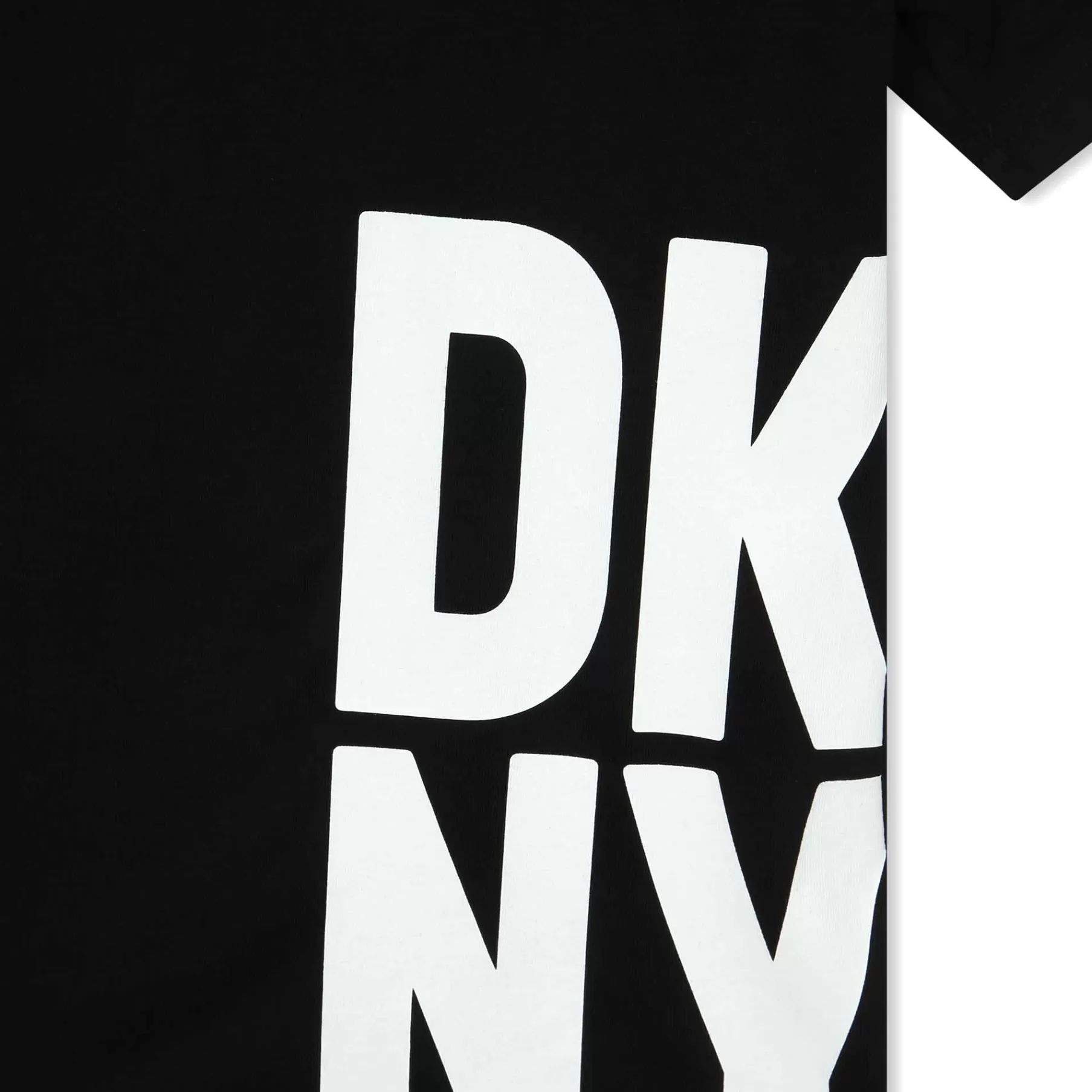 Fille DKNY T-Shirt A Manches Courtes
